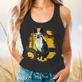 Boston Terrier s Mid-Century Modern Art s Street Grunge Flowy Tank, gift for family, gift for coworker