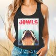 Boston Terriers Jowls Dog Mom Dog Dad Flowy Tank, gift for family, gift for coworker