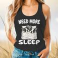 Cute Boston Terrier Need More Sleep Pajamas Nightgown Flowy Tank, gift for family, gift for coworker