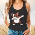 Dabbing Red Boston Terrier Dab Dance Dog Men Women Kids Flowy Tank, gift for family, gift for coworker