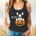 The Halloween Boston Terrier Flowy Tank, gift for family, gift for coworker