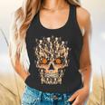 Halloween Costume Skull Boston Terrier Dog Lover For Men Women Kids Flowy Tank, gift for family, gift for coworker