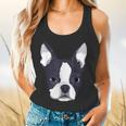 Kids Boston Terrier Dog For Women And Girls Flowy Tank, gift for family, gift for coworker