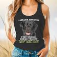 Labrador Retriever Lab Professional Human Trainer Flowy Tank, gift for family, gift for coworker