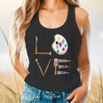 Love Art For Artist Art Teacher Flowy Tank, gift for family, gift for coworker