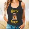 Lovely Harry Pugger Pug Flowy Tank, gift for family, gift for coworker