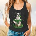 St Patrick's Day Leprechaun Boston Terrier Dog Shamrock For Men Women Kids Flowy Tank, gift for family, gift for coworker
