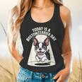 Today Is A Boston Terrier Day Cute Dog Lover Cartoon Flowy Tank, gift for family, gift for coworker