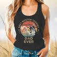 Vintage Best Boston Terrier Dad Ever Dog Father Father's Day Men Girls Kids Flowy Tank, gift for family, gift for coworker