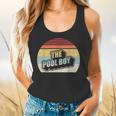 Vintage Retro The Pool Boy Flowy Tank, gift for family, gift for coworker