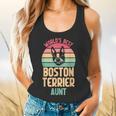 Worlds Best Boston Terrier Aunt Flowy Tank, gift for family, gift for coworker
