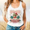 Boston Terrier My Christmas Spirit Dog Santa Claus X-Mas Flowy Tank, gift for family, gift for coworker
