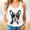 Boston Terrier Dog 4th July America USA Flag Men Women Kids Flowy Tank, gift for family, gift for coworker