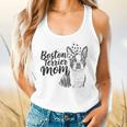 Boston Terrier Dog Bostie Mom Idea For Women Flowy Tank, gift for family, gift for coworker
