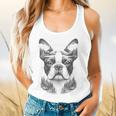 Boston Terrier Dog Bostie Nature Memorial Idea Men Women Flowy Tank, gift for family, gift for coworker