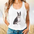 Boston Terrier Dog Dad Boston Terrier Dog Lovers Flowy Tank, gift for family, gift for coworker