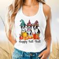 Boston Terrier Dog Lover Fall Ya'Ll Halloween Costume Men Women Flowy Tank, gift for family, gift for coworker