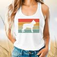 Boston Terrier Dog Lover Retro Vintage Cool For Dog Owner Flowy Tank, gift for family, gift for coworker