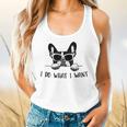 Boston Terrier Dog Owner I Do What I Want Pet Flowy Tank, gift for family, gift for coworker