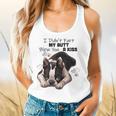 Boston Terrier Shirt I Didn't Fart My Butt Blew You A Kiss Flowy Tank, gift for family, gift for coworker