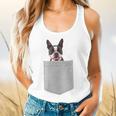 Dog In Your Pocket Boston Terrier For Men Women Girls Kids Flowy Tank, gift for family, gift for coworker