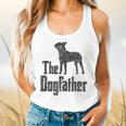 The Dogfather Boston Terrier Dog Funny Dog Gift T-Shirt For Men Women Girls Kids Flowy Tank, gift for family, gift for coworker