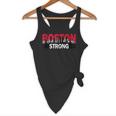 Boston Strong Logo Vintage Boston City Skyline Flowy Tank, novelty gifts, funny gifts
