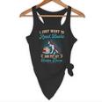 Boston Terrier American Gentleman Bibliophile Book Lover Flowy Tank, novelty gifts, funny gifts