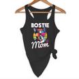 Boston Terrier Bostie Dog Breed Pet Bostie Mom Flowy Tank, novelty gifts, funny gifts