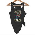 Boston Terrier Dad Boston Bull Bostie Dog Flowy Tank, novelty gifts, funny gifts