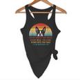 Boston Terrier Dog Every Snack You Make Every Meal You Bake Men Women Flowy Tank, novelty gifts, funny gifts