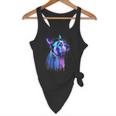 Boston Terrier Dog For a Boston Terrier Mom Flowy Tank, novelty gifts, funny gifts