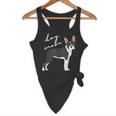 Boston Terrier Dog Mom Woman Women Flowy Tank, novelty gifts, funny gifts