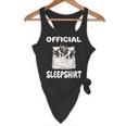 Boston Terrier Dog Official Sleepshirt Pajamas Nightgown For Men Women Girls Kids Flowy Tank, novelty gifts, funny gifts