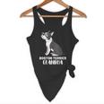 Boston Terrier Dog Owner Grandma Flowy Tank, novelty gifts, funny gifts