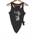 Boston Terrier Dog Graphic Pet Art Boston Terrier For Men Women Kids Flowy Tank, novelty gifts, funny gifts