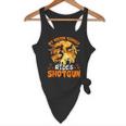 My Boston Terrier Dog Rides Shotgun Witch Halloween Men Women Flowy Tank, novelty gifts, funny gifts