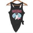 Boston Terrier Grandma Bostie Dog Owner Boston Terrier Men Women Flowy Tank, novelty gifts, funny gifts