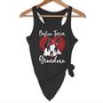 Boston Terrier Grandma Dog Owner Boston Terrier For Men Women Flowy Tank, novelty gifts, funny gifts