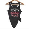Boston Terrier Grandma Nana Dog Lover Christmas Flowy Tank, novelty gifts, funny gifts