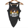 Boston Terrier Grandpa Dog Owner Boston Terrier Flowy Tank, novelty gifts, funny gifts