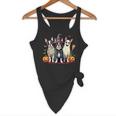 Boston Terrier Halloween Costume Mummy Witch Ghost Dog Lover For Men Women Kids Flowy Tank, novelty gifts, funny gifts