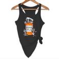 Boston Terrier Happy Pills T-Shirt Flowy Tank, novelty gifts, funny gifts