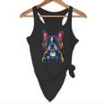 Boston Terrier Lovers Gaming Headphones Boston Terrier Flowy Tank, novelty gifts, funny gifts