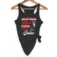 Boston Terrier Mom American Gentleman Dog Mother's Day Flowy Tank, novelty gifts, funny gifts