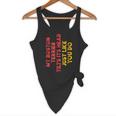 Boston Terrier Mom Dad Dog Lover Owner Women Men Flowy Tank, novelty gifts, funny gifts
