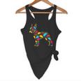 Boston Terrier Tacos Mexican Cinco De Mayo Taco Flowy Tank, novelty gifts, funny gifts