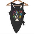 Celebration Event Birthday Party Boston Terrier Flowy Tank, novelty gifts, funny gifts