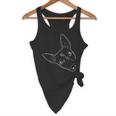Dog American Hairless Terrier Flowy Tank, novelty gifts, funny gifts