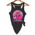 Ghost And Witch Boston Terrier Dog In October We Wear Pink Flowy Tank, novelty gifts, funny gifts